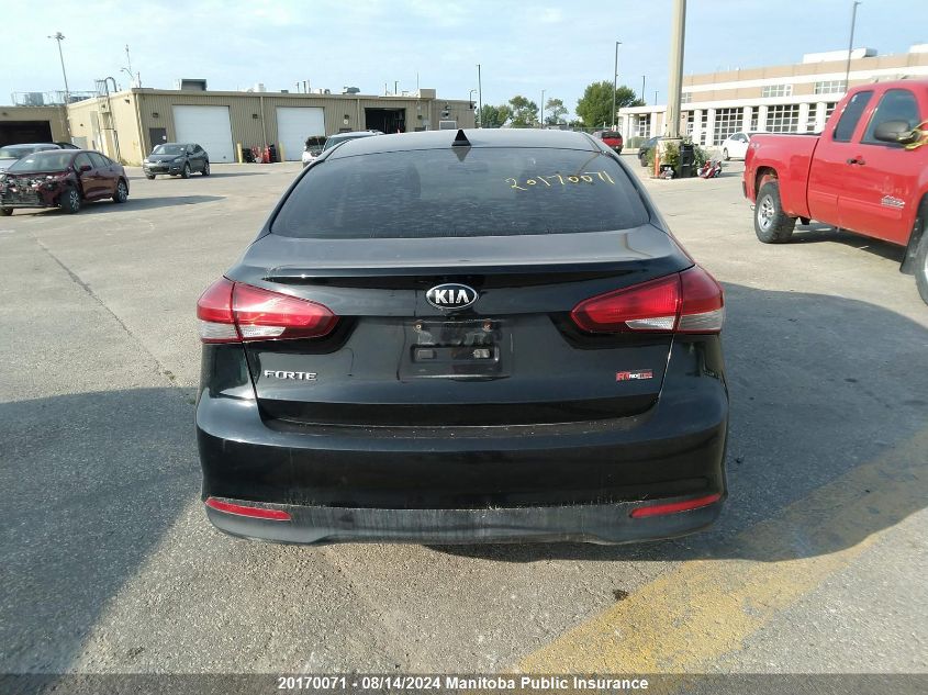 2018 Kia Forte Lx+ VIN: 3KPFL4A75JE279801 Lot: 20170071
