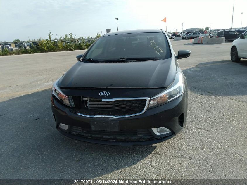 2018 Kia Forte Lx+ VIN: 3KPFL4A75JE279801 Lot: 20170071