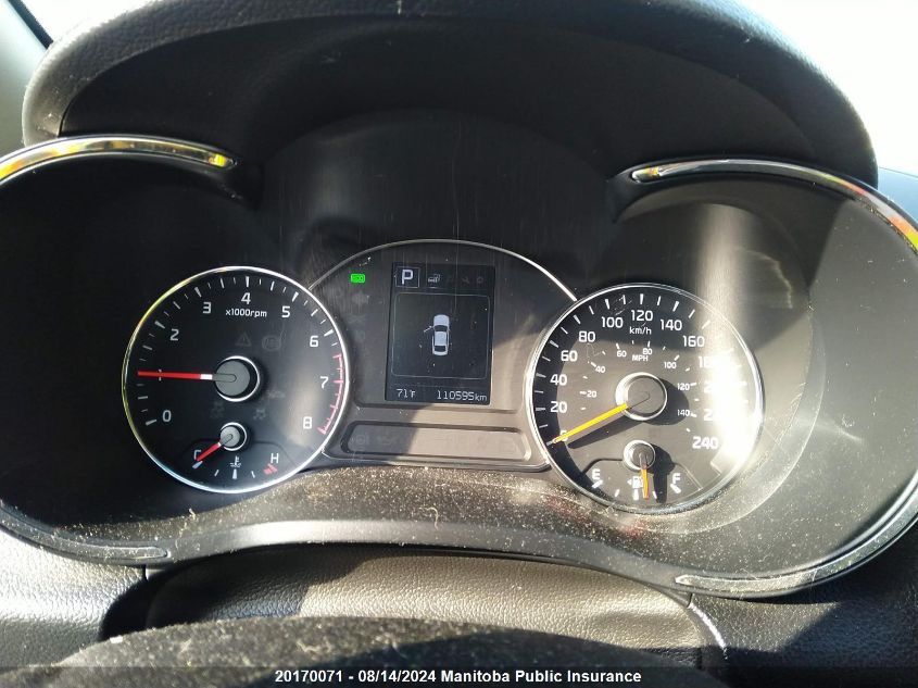 2018 Kia Forte Lx+ VIN: 3KPFL4A75JE279801 Lot: 20170071