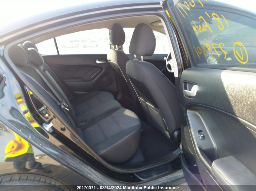 2018 Kia Forte Lx+ VIN: 3KPFL4A75JE279801 Lot: 20170071