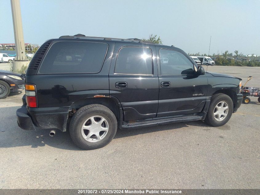 2004 GMC Yukon Denali VIN: 1GKEK63U44J224474 Lot: 20170072