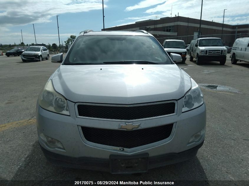 2011 Chevrolet Traverse Lt VIN: 1GNKVGED9BJ389059 Lot: 20170075