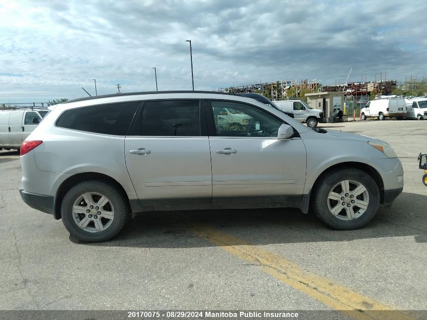 2011 Chevrolet Traverse Lt VIN: 1GNKVGED9BJ389059 Lot: 20170075