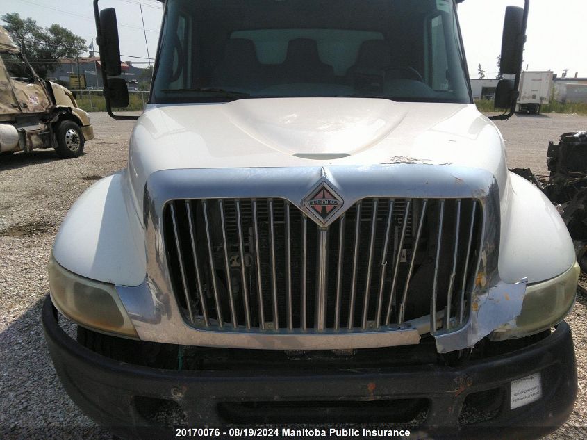 2004 International 4300 VIN: 1HTMMAAM04H657808 Lot: 20170076