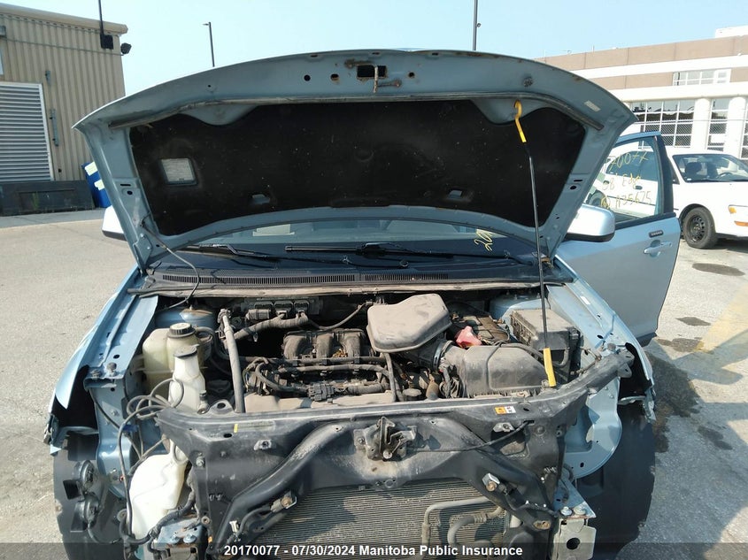 2008 Ford Edge Sel VIN: 2FMDK48C98BA35675 Lot: 20170077