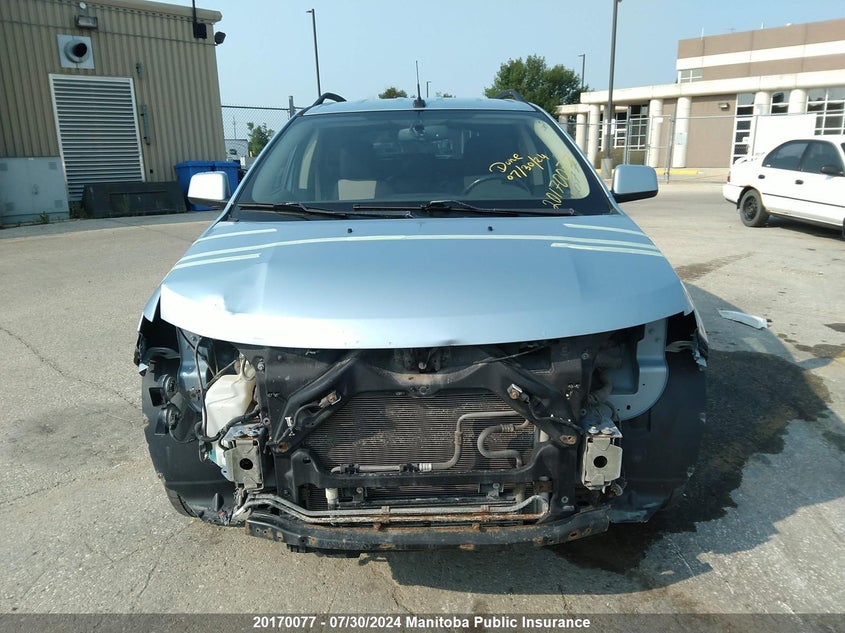 2008 Ford Edge Sel VIN: 2FMDK48C98BA35675 Lot: 20170077