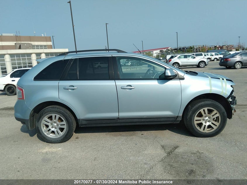 2008 Ford Edge Sel VIN: 2FMDK48C98BA35675 Lot: 20170077