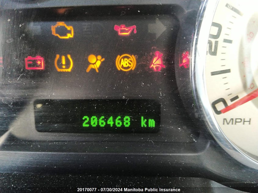 2008 Ford Edge Sel VIN: 2FMDK48C98BA35675 Lot: 20170077