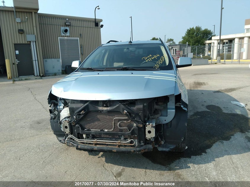 2008 Ford Edge Sel VIN: 2FMDK48C98BA35675 Lot: 20170077