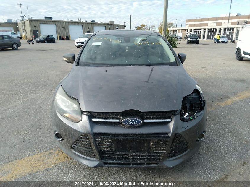 1FAHP3J26CL180559 2012 Ford Focus Titanium