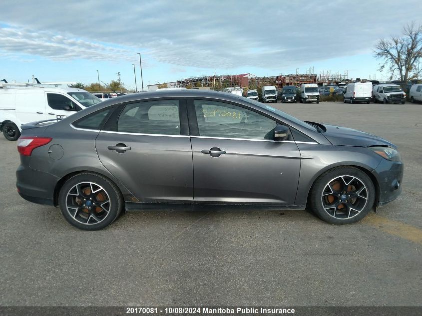 2012 Ford Focus Titanium VIN: 1FAHP3J26CL180559 Lot: 20170081