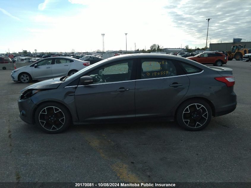 1FAHP3J26CL180559 2012 Ford Focus Titanium