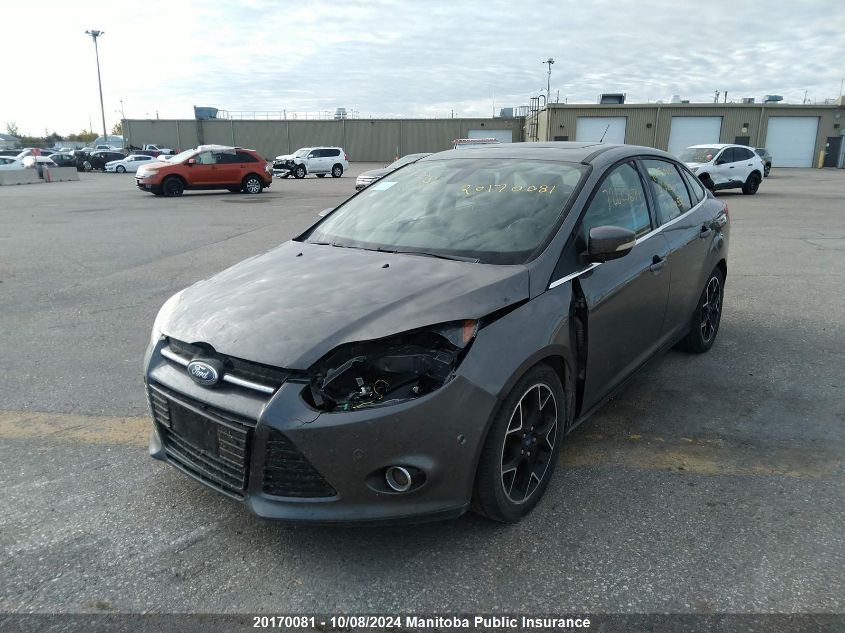 2012 Ford Focus Titanium VIN: 1FAHP3J26CL180559 Lot: 20170081