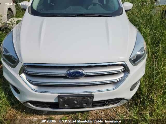 2017 Ford Escape Se VIN: 1FMCU9GDXHUB69859 Lot: 20170086