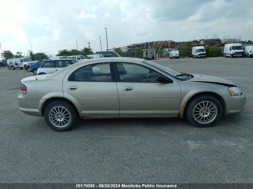 2005 Chrysler Sebring Touring VIN: 1C3EL56R95N589337 Lot: 20170090