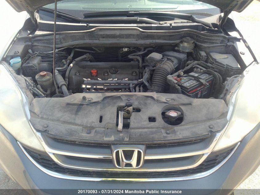 2010 Honda Cr-V Ex VIN: 5J6RE4H59AL802850 Lot: 20170093