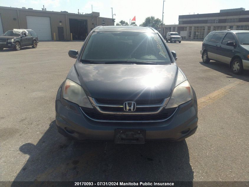 2010 Honda Cr-V Ex VIN: 5J6RE4H59AL802850 Lot: 20170093