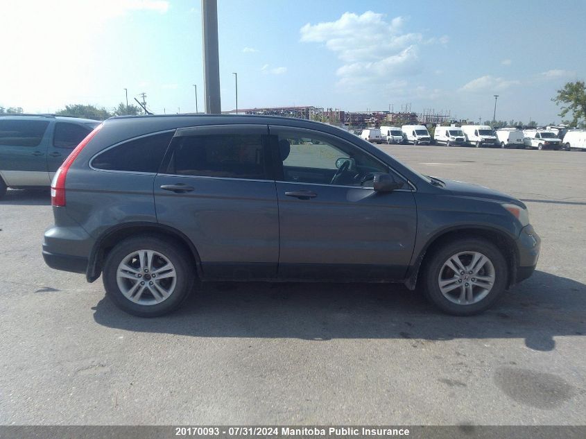 2010 Honda Cr-V Ex VIN: 5J6RE4H59AL802850 Lot: 20170093
