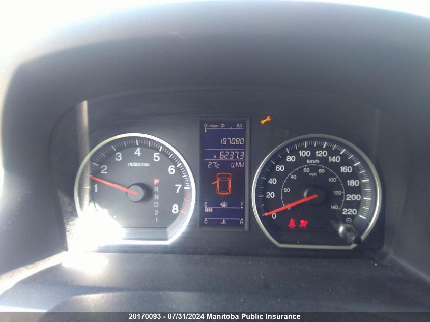 2010 Honda Cr-V Ex VIN: 5J6RE4H59AL802850 Lot: 20170093