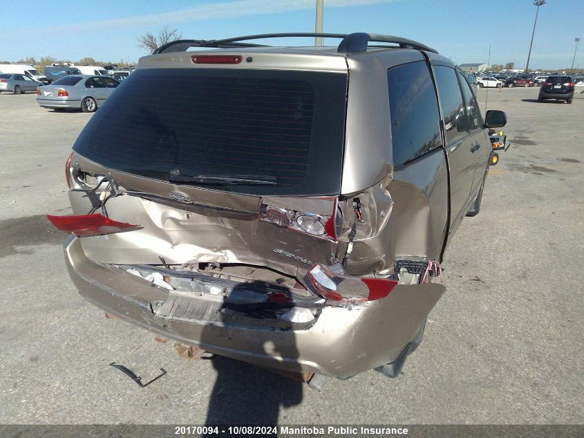 5TDZA29CX6S580411 2006 Toyota Sienna Ce V6