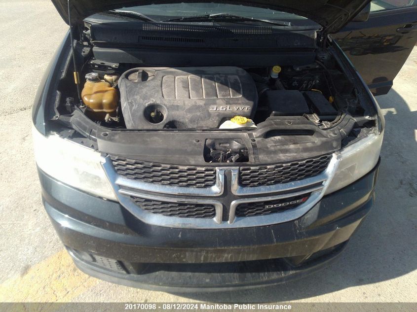 2011 Dodge Journey Sxt VIN: 3D4PG5FGXBT517925 Lot: 20170098