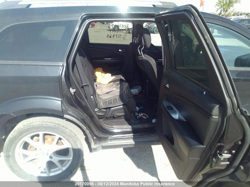 2011 Dodge Journey Sxt VIN: 3D4PG5FGXBT517925 Lot: 20170098