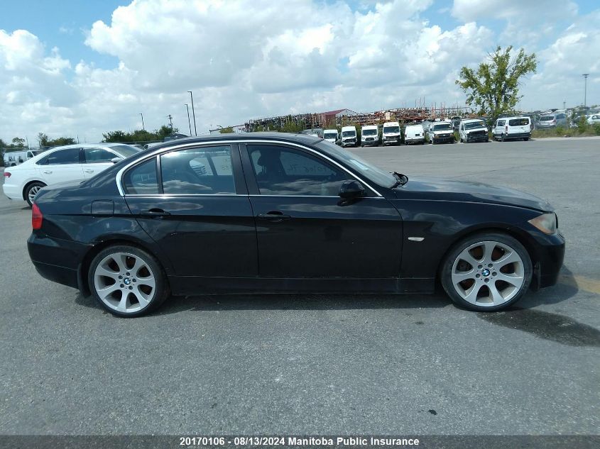2007 BMW 335Xi VIN: WBAVD53527AV14688 Lot: 20170106