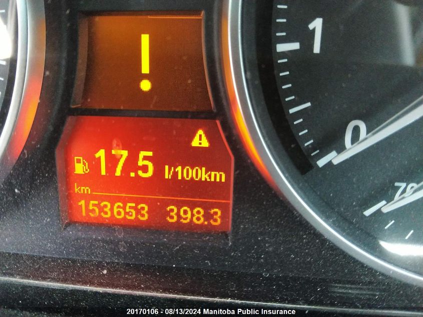 2007 BMW 335Xi VIN: WBAVD53527AV14688 Lot: 20170106