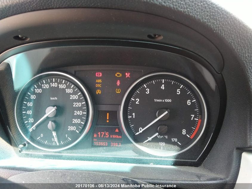 2007 BMW 335Xi VIN: WBAVD53527AV14688 Lot: 20170106