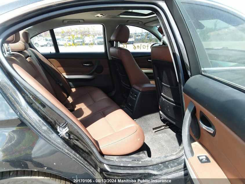 2007 BMW 335Xi VIN: WBAVD53527AV14688 Lot: 20170106