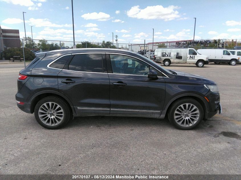 2015 Lincoln Mkc VIN: 5LMCJ2A90FUJ17509 Lot: 20170107