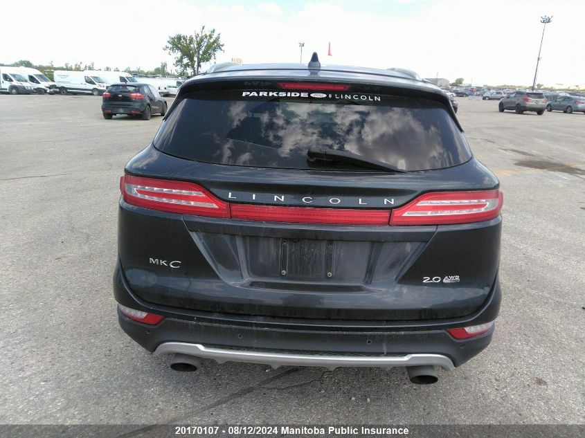 2015 Lincoln Mkc VIN: 5LMCJ2A90FUJ17509 Lot: 20170107