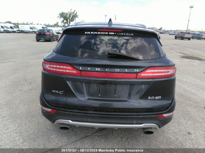 2015 Lincoln Mkc VIN: 5LMCJ2A90FUJ17509 Lot: 20170107