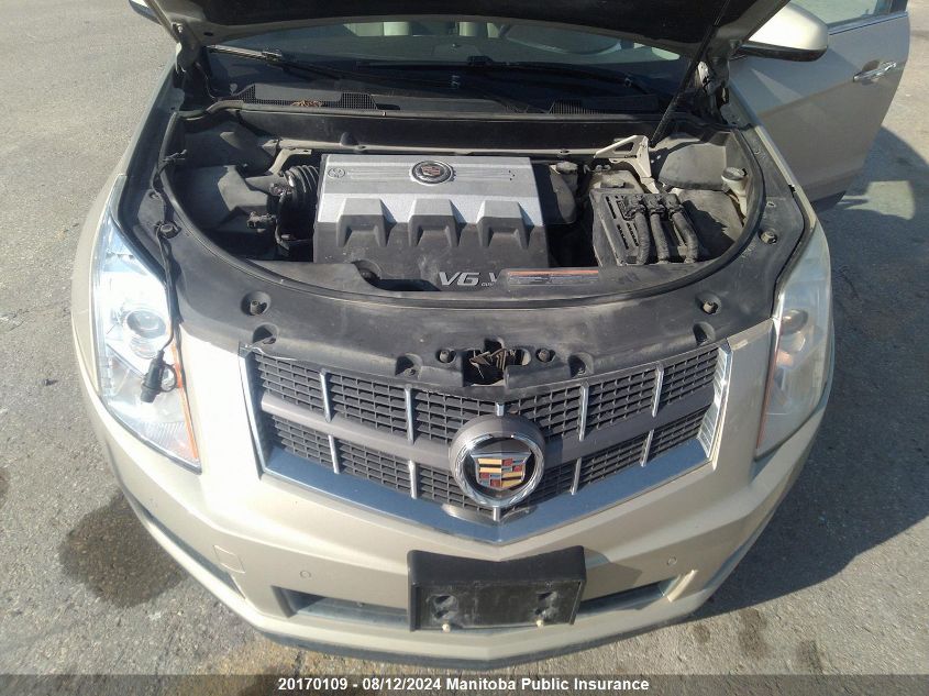 2010 Cadillac Srx V6 VIN: 3GYFNDEY9AS550710 Lot: 20170109