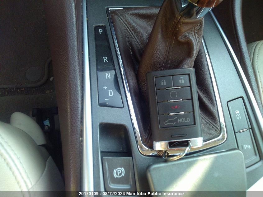 2010 Cadillac Srx V6 VIN: 3GYFNDEY9AS550710 Lot: 20170109