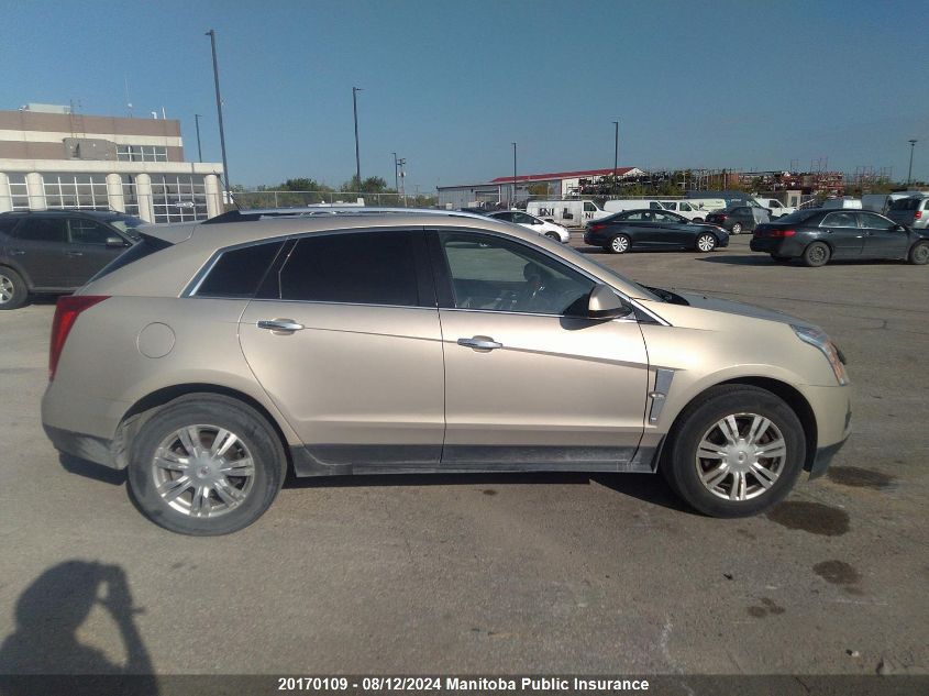 2010 Cadillac Srx V6 VIN: 3GYFNDEY9AS550710 Lot: 20170109