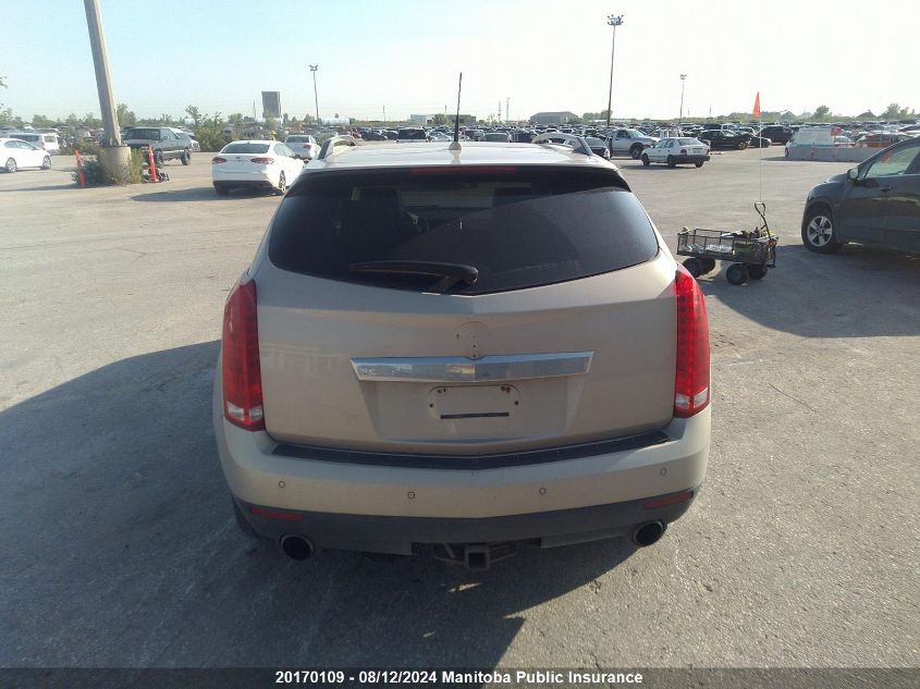 2010 Cadillac Srx V6 VIN: 3GYFNDEY9AS550710 Lot: 20170109