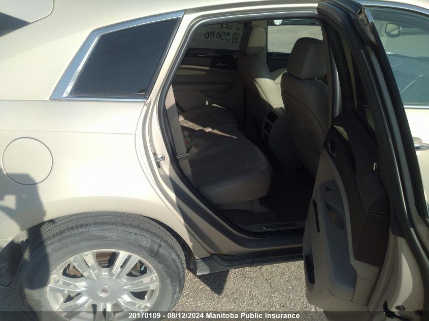 2010 Cadillac Srx V6 VIN: 3GYFNDEY9AS550710 Lot: 20170109