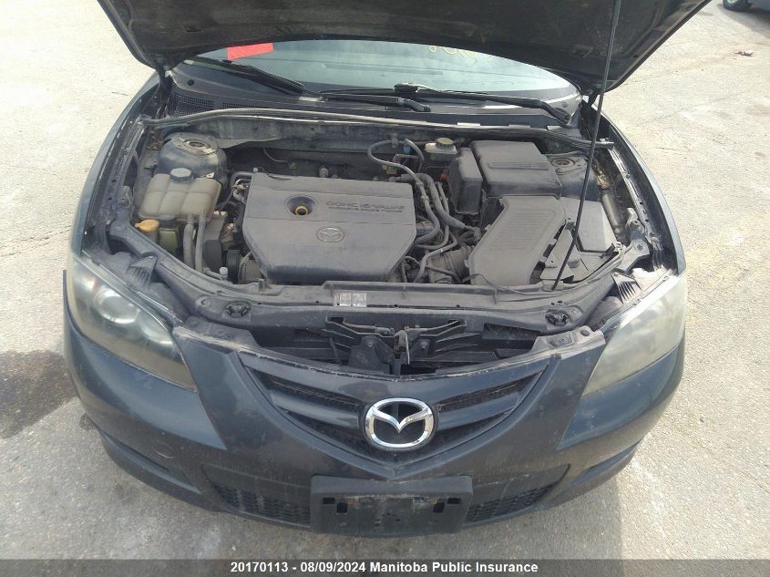 2007 Mazda Mazda3 Gt VIN: JM1BK323471690268 Lot: 20170113