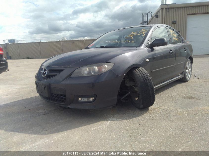 2007 Mazda Mazda3 Gt VIN: JM1BK323471690268 Lot: 20170113