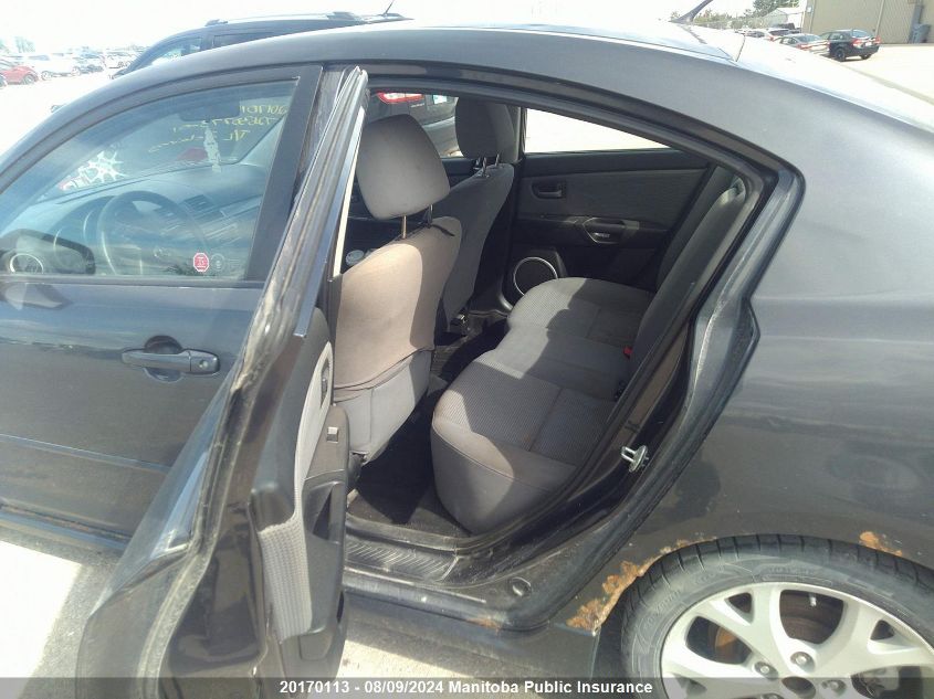 2007 Mazda Mazda3 Gt VIN: JM1BK323471690268 Lot: 20170113