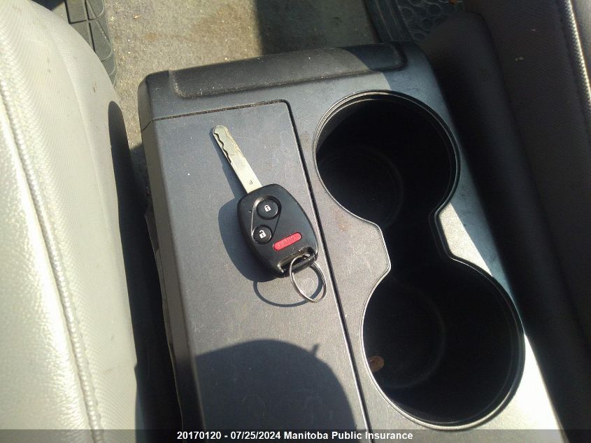 2009 Honda Cr-V Ex-L VIN: 5J6RE48759L805127 Lot: 20170120