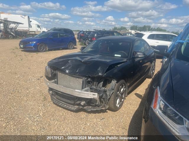 2014 BMW M235I VIN: WBA1J7C57EVX33719 Lot: 20170123