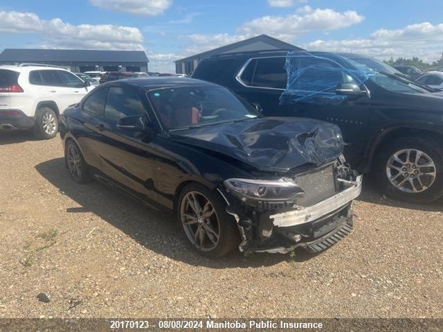 2014 BMW M235I VIN: WBA1J7C57EVX33719 Lot: 20170123