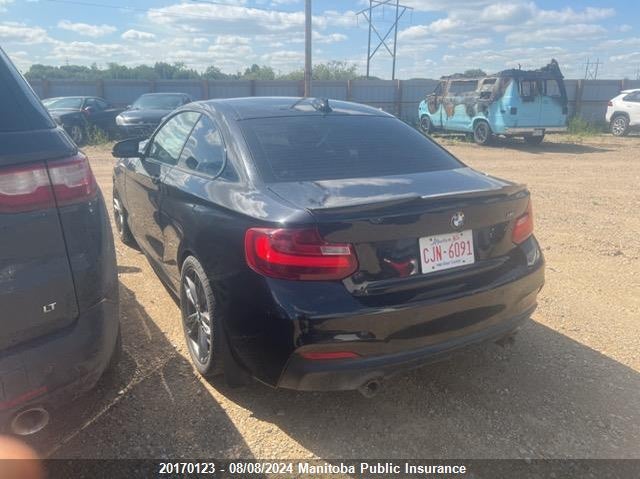 2014 BMW M235I VIN: WBA1J7C57EVX33719 Lot: 20170123