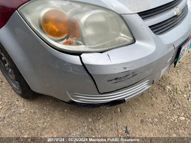 2007 Chevrolet Cobalt Lt VIN: 1G1AL55F477346262 Lot: 20170124