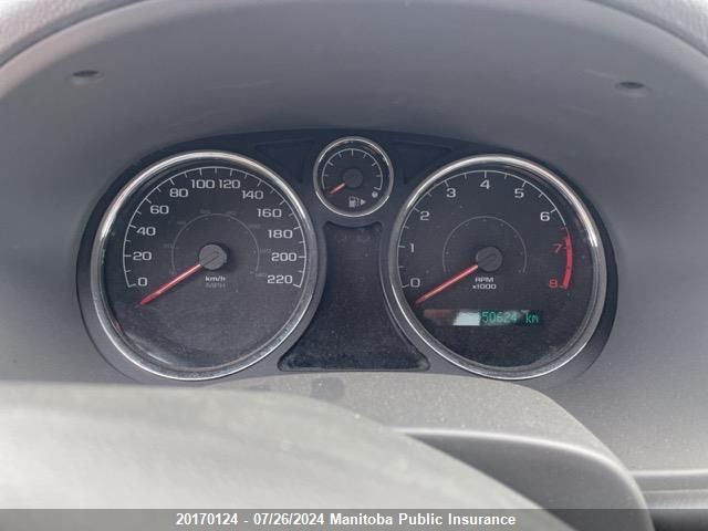 2007 Chevrolet Cobalt Lt VIN: 1G1AL55F477346262 Lot: 20170124