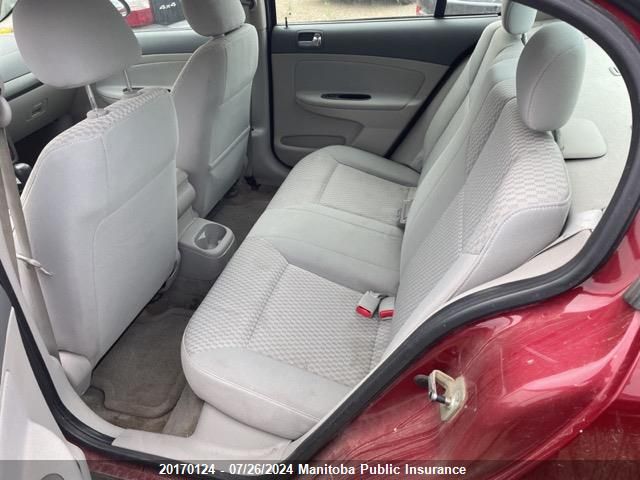 2007 Chevrolet Cobalt Lt VIN: 1G1AL55F477346262 Lot: 20170124