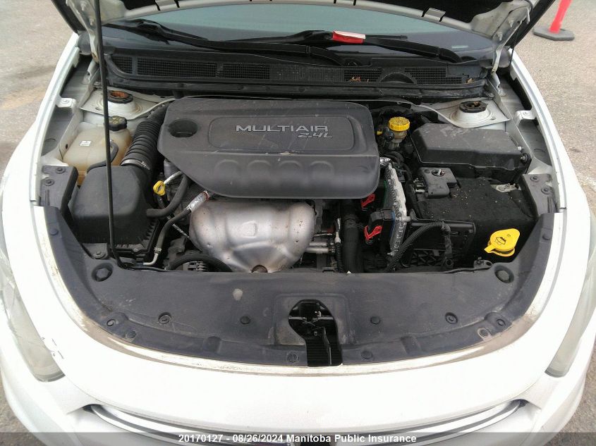 2014 Dodge Dart Limited VIN: 1C3CDFCB4ED711609 Lot: 20170127