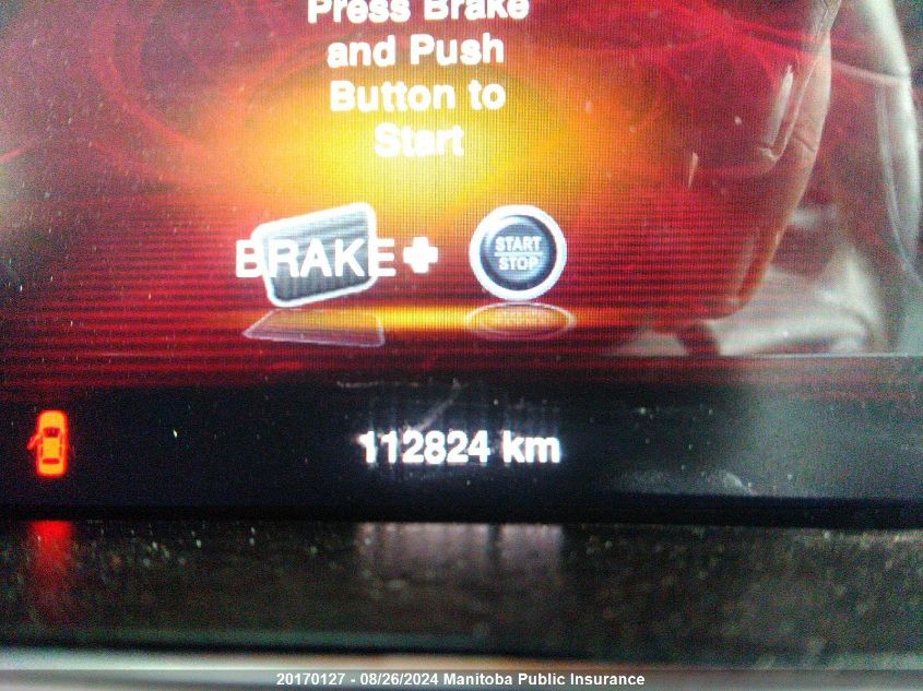 2014 Dodge Dart Limited VIN: 1C3CDFCB4ED711609 Lot: 20170127